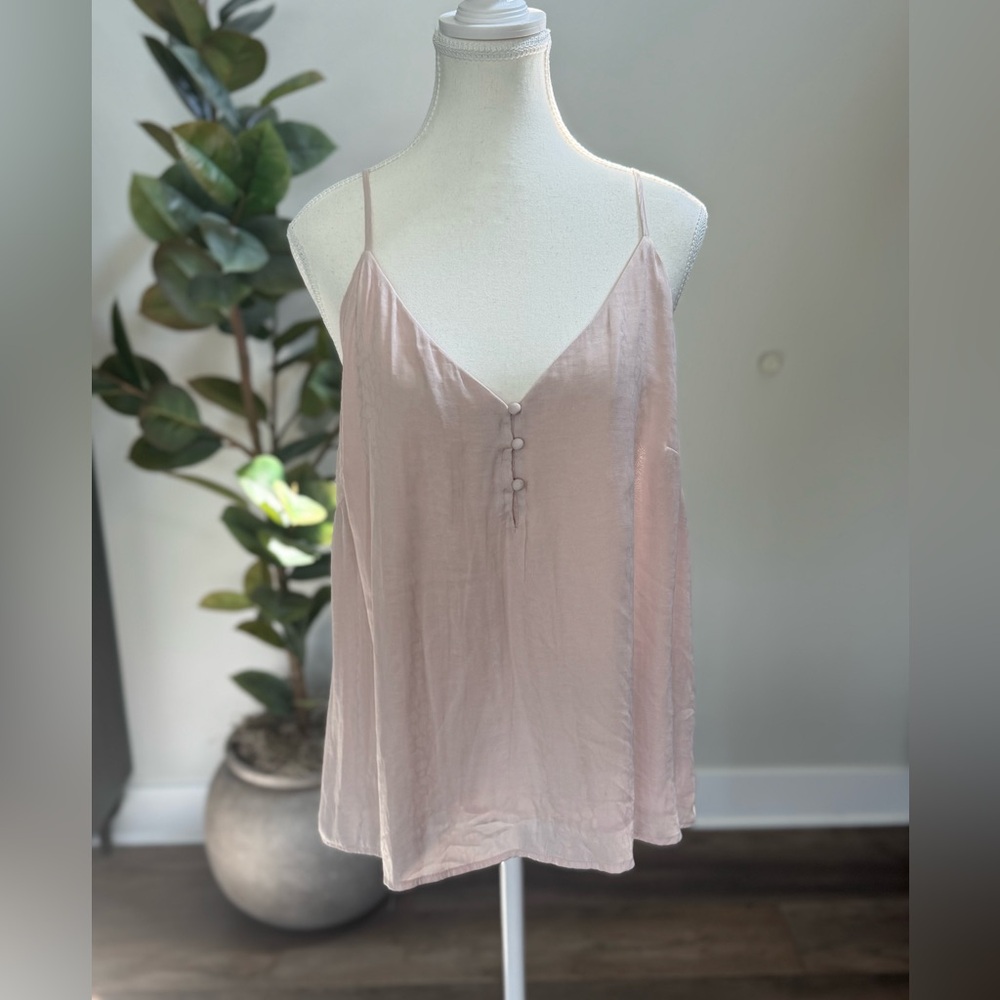 A New Day Pink Sleeveless  Camisole